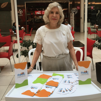 Feria de voluntariados Agora Mall Octubre 2024 1